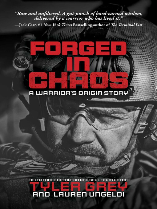 Cover image for Forged in Chaos